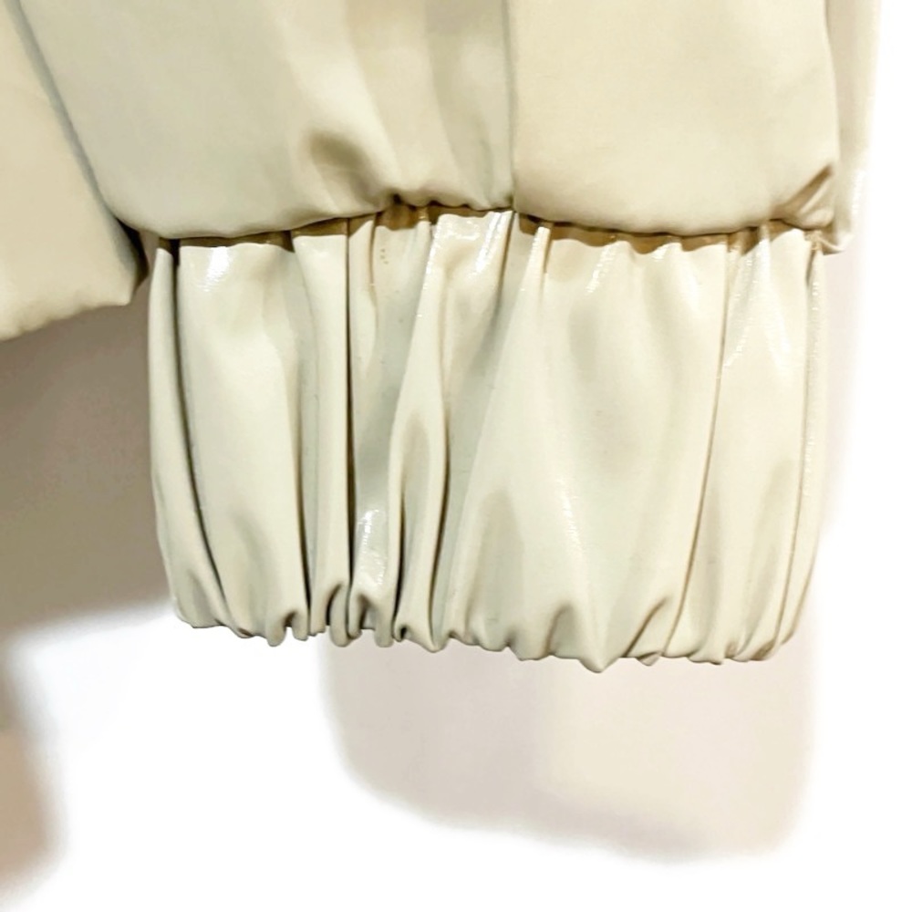 MICHI ARES GLOSS HIGH COLLAR UTILITY JACKET. LUXURY PERFORMANCE ATHLETIC WEAR. - Picture 14 of 16